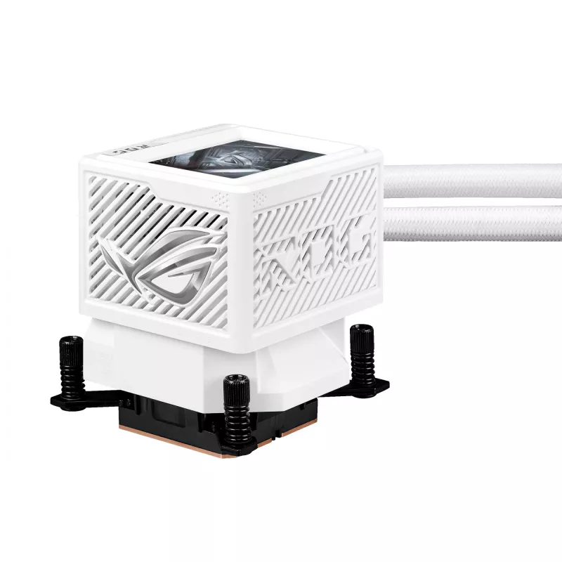 ASUS ROG RYUJIN III 360 ARGB EXTREME WHT processor all-in-one-vloeistofkoeler 12 cm wit 1 stuk