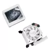 ASUS ROG RYUJIN III 360 ARGB EXTREME WHT processor all-in-one-vloeistofkoeler 12 cm wit 1 stuk