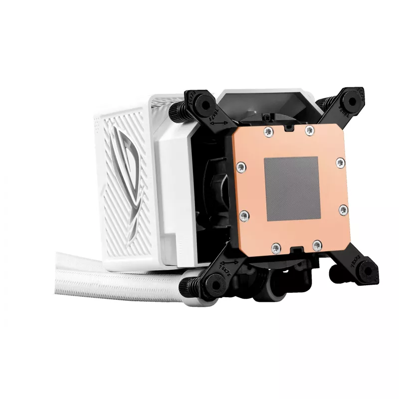 ASUS ROG RYUJIN III 360 ARGB EXTREME WHT processor all-in-one-vloeistofkoeler 12 cm wit 1 stuk