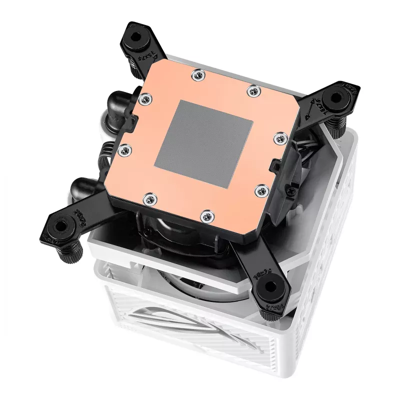 ASUS ROG RYUJIN III 360 ARGB EXTREME WHT processor all-in-one-vloeistofkoeler 12 cm wit 1 stuk
