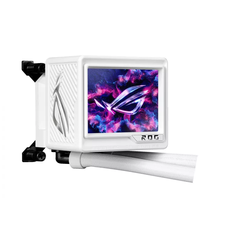 ASUS ROG RYUJIN III 360 ARGB EXTREME WHT processor all-in-one-vloeistofkoeler 12 cm wit 1 stuk