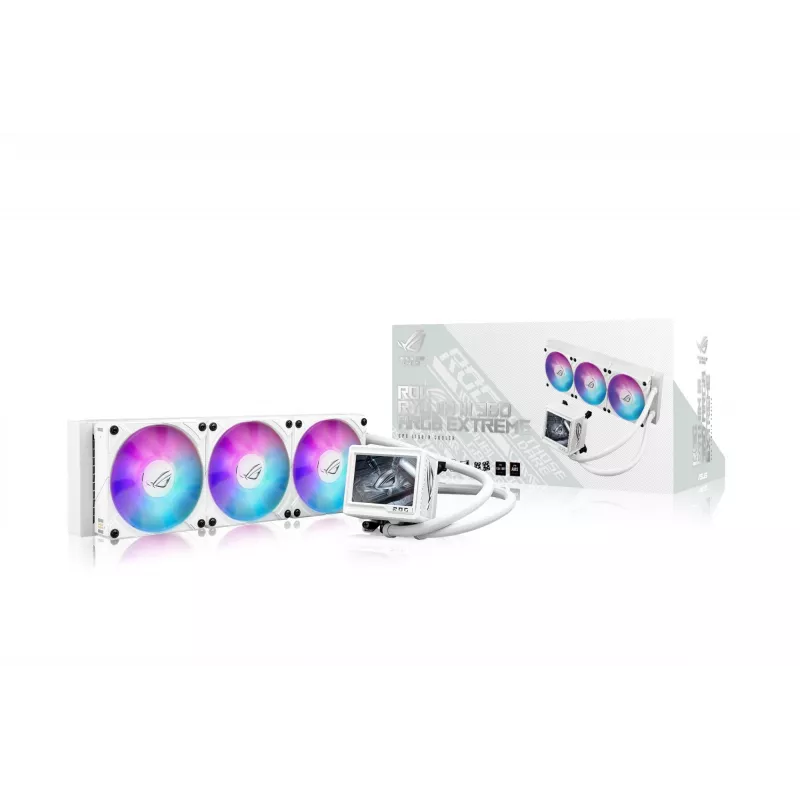 ASUS ROG RYUJIN III 360 ARGB EXTREME WHT processor all-in-one-vloeistofkoeler 12 cm wit 1 stuk
