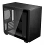 Pc-behuizing Aerocool Stormfront Mini mini tower zwart ATX zij-psu 120mm ventilator