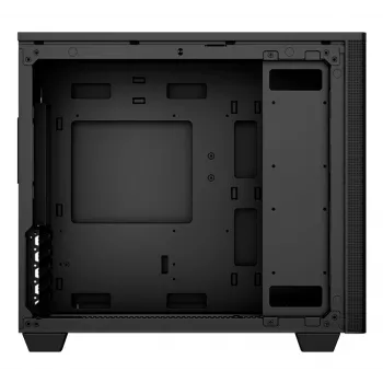 Pc-behuizing Aerocool Stormfront Mini mini tower zwart ATX zij-psu 120mm ventilator