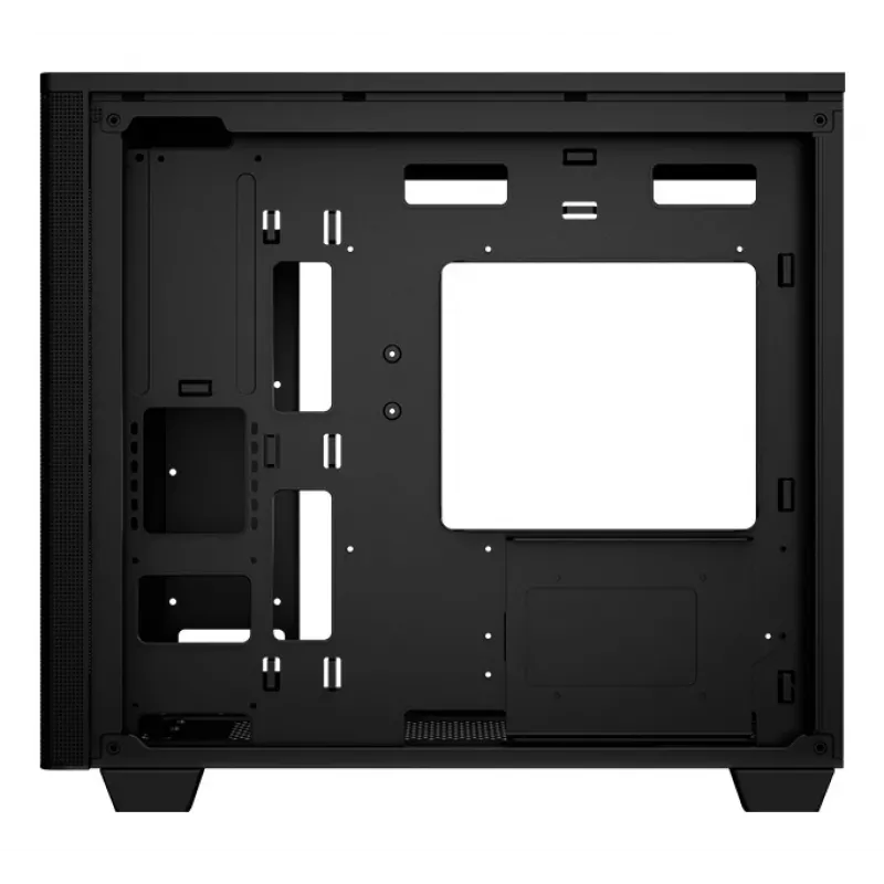 Pc-behuizing Aerocool Stormfront Mini mini tower zwart ATX zij-psu 120mm ventilator