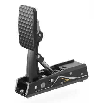 Moza Racing CRP2 koppelingspedaal, pedaal, zwart, koolstofvezel, staal, 15 - 25°