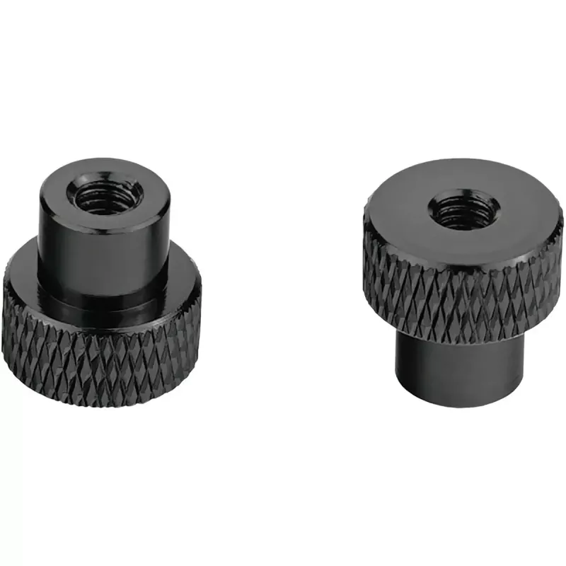 Montagekit Thermal Grizzly AM5 Adapter TG-AD-AM5-MK, zwart – montageaccessoire voor socket AM5