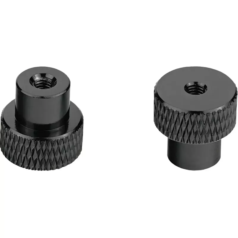 Montagekit Thermal Grizzly AM5 Adapter TG-AD-AM5-MK, zwart – montageaccessoire voor socket AM5