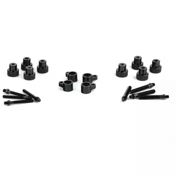 Montagekit Thermal Grizzly AM5 Adapter TG-AD-AM5-MK, zwart – montageaccessoire voor socket AM5