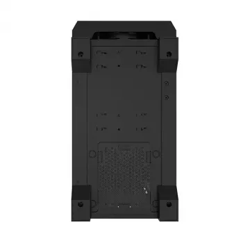 PC-behuizing Montech AIR 100 ARGB mini tower zwart
