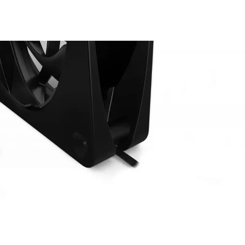 Ventilator Alphacool Apex Stealth metaal 12 cm zwart 400-2000 tpm 20-29.9 dB