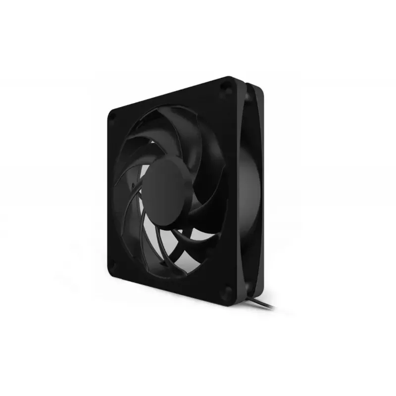 Ventilator Alphacool Apex Stealth metaal 12 cm zwart 400-2000 tpm 20-29.9 dB