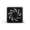 Ventilator Alphacool Apex Stealth metaal 12 cm zwart 400-2000 tpm 20-29.9 dB