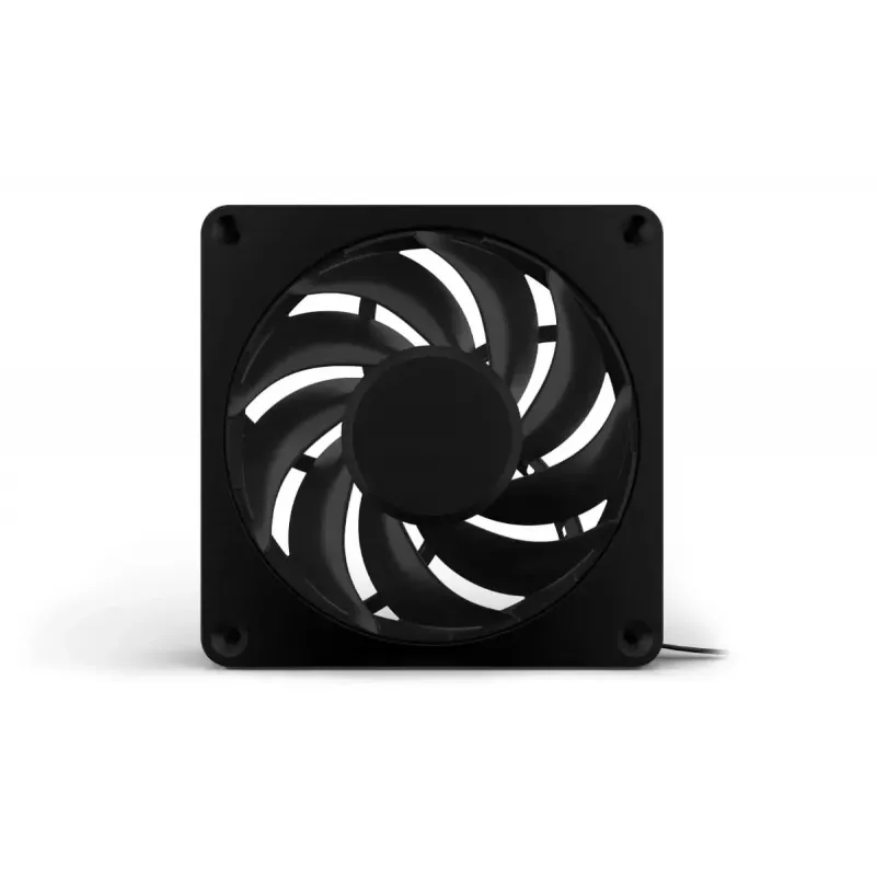 Ventilator Alphacool Apex Stealth metaal 12 cm zwart 400-2000 tpm 20-29.9 dB
