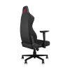 ASUS Aethon SL201 stuks gamingstoel gevoerde zitting zwart