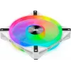 CORSAIR LED-ventilator - QL-serie wit QL140 RGB 140mm RGB enkele verpakking