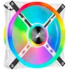 CORSAIR LED-ventilator - QL-serie wit QL140 RGB 140mm RGB enkele verpakking