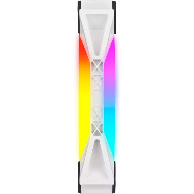 CORSAIR LED-ventilator - QL-serie wit QL140 RGB 140mm RGB enkele verpakking