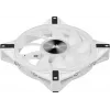 CORSAIR LED-ventilator - QL-serie wit QL140 RGB 140mm RGB enkele verpakking