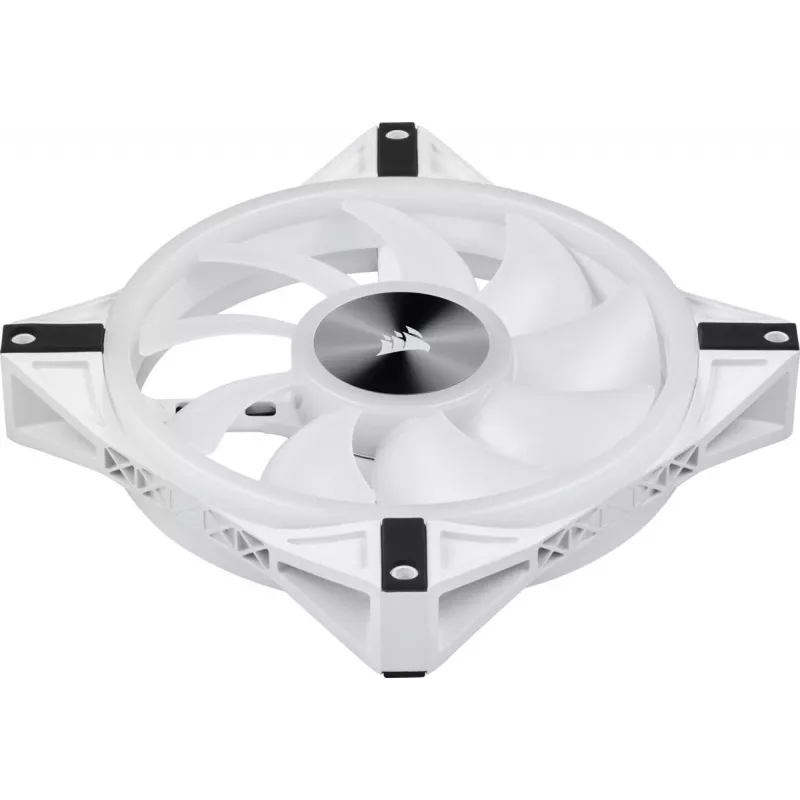 CORSAIR LED-ventilator - QL-serie wit QL140 RGB 140mm RGB enkele verpakking