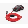 Muis-kabel GLORIOUS G-ASC-RED rood 2 m gevlochten vervanging