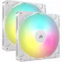 Corsair RS140 ARGB Dual Pack behuizingsventilatoren, 140 mm, wit, CO-9050187-WW