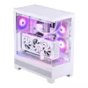 PC-behuizing Phanteks XT View midi tower wit