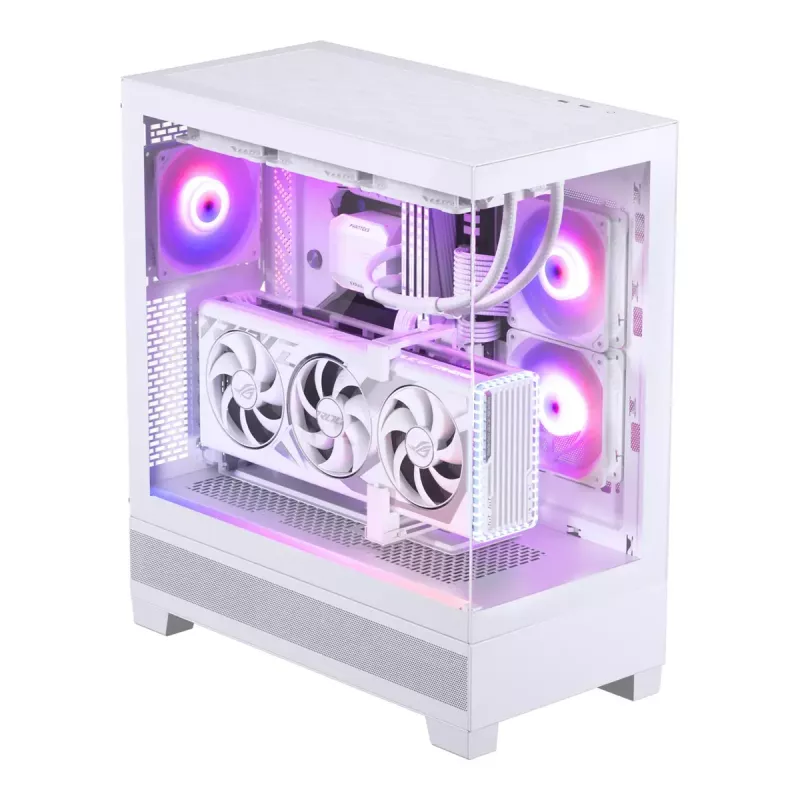 PC-behuizing Phanteks XT View midi tower wit