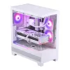 PC-behuizing Phanteks XT View midi tower wit
