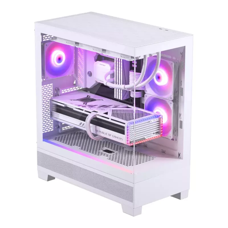 PC-behuizing Phanteks XT View midi tower wit