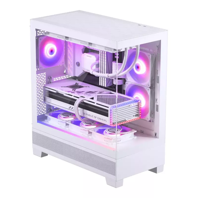 PC-behuizing Phanteks XT View midi tower wit