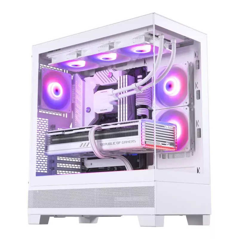 PC-behuizing Phanteks XT View midi tower wit