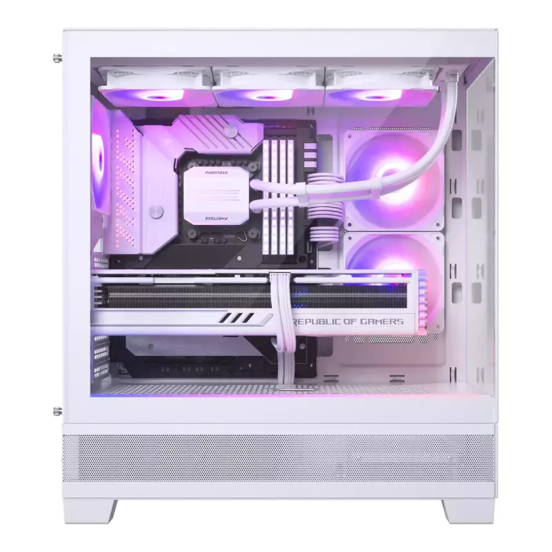 PC-behuizing Phanteks XT View midi tower wit