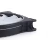 Alphacool Rise Aurora 24837 PWM-behuizingsventilator, 140 mm, zwart