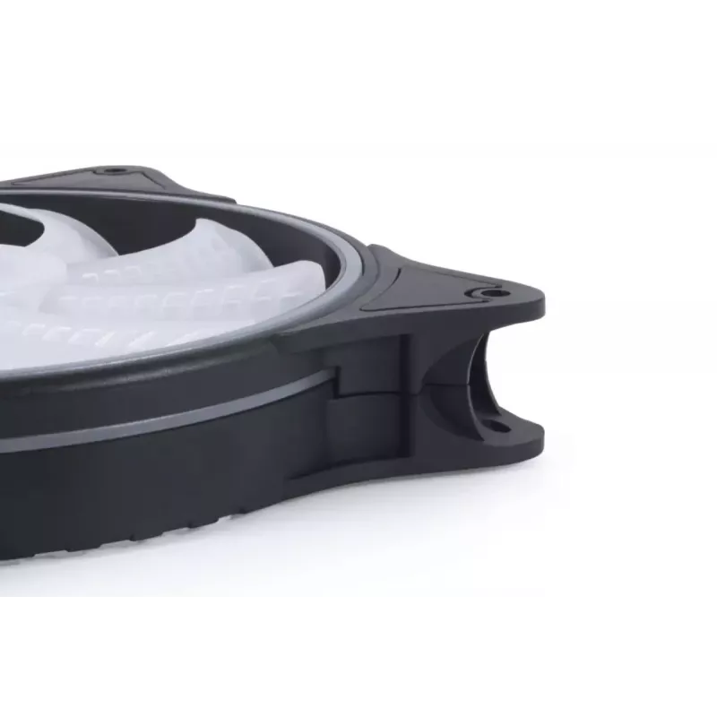 Alphacool Rise Aurora 24837 PWM-behuizingsventilator, 140 mm, zwart