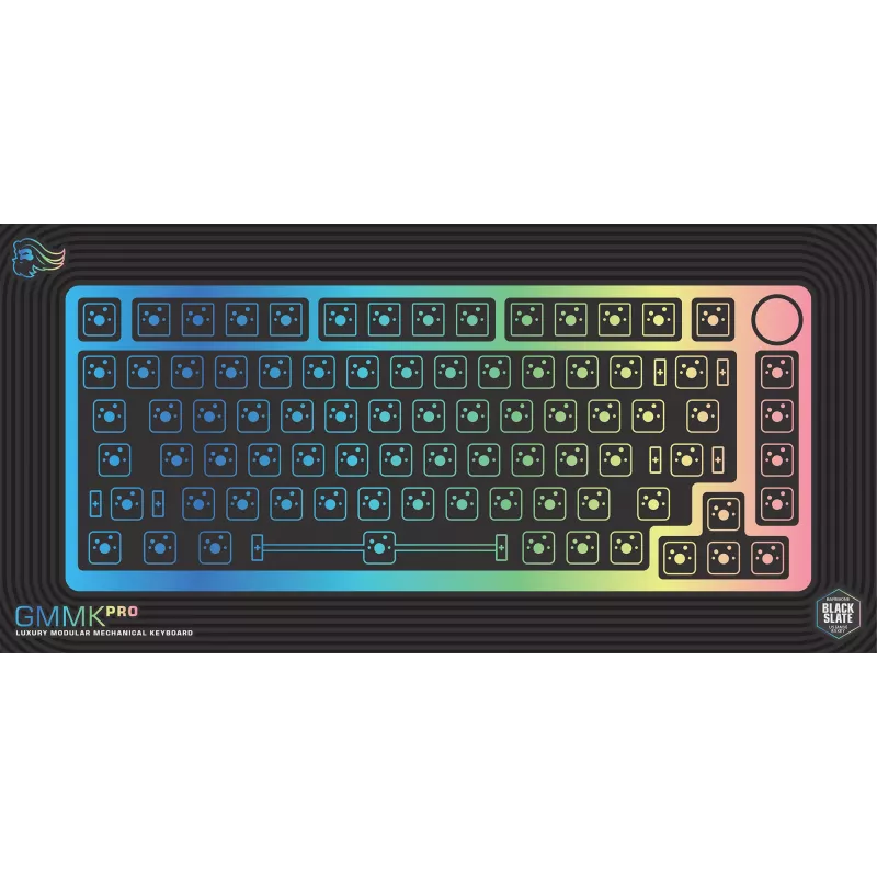 Glorious Gaming GMMK Pro toetsenbord barebone