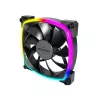 Ventilatormodule Montech AX120 PWM 120mm 12V zwart 3-pin 4-pin