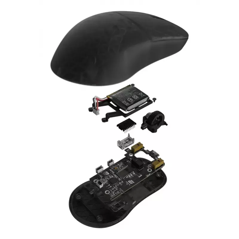 Gaming-muis Endgame Gear XM2w 4k v2 gaming-muis - Dark Frost
