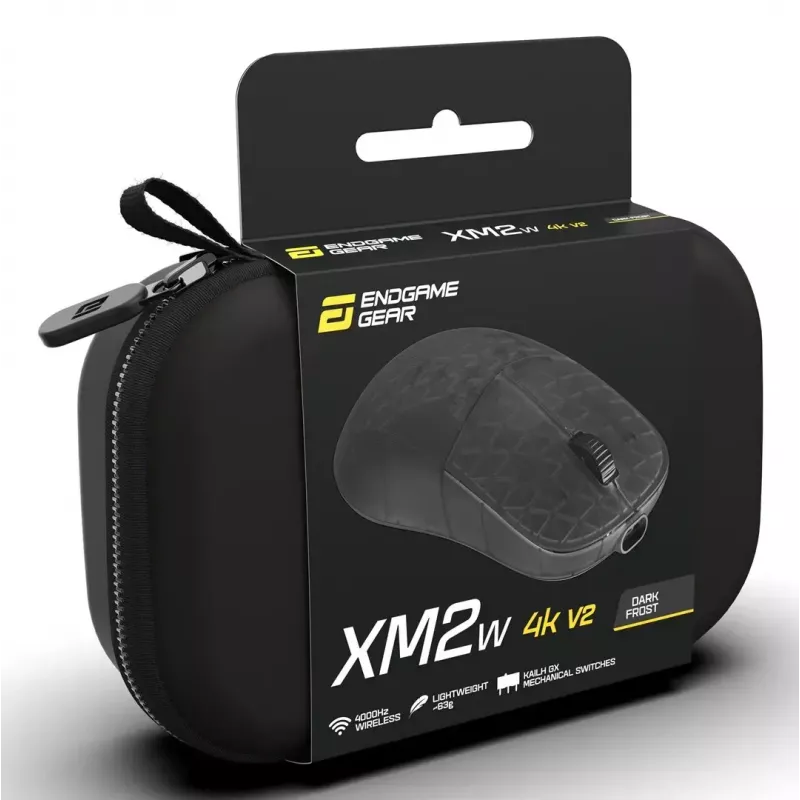 Gaming-muis Endgame Gear XM2w 4k v2 gaming-muis - Dark Frost