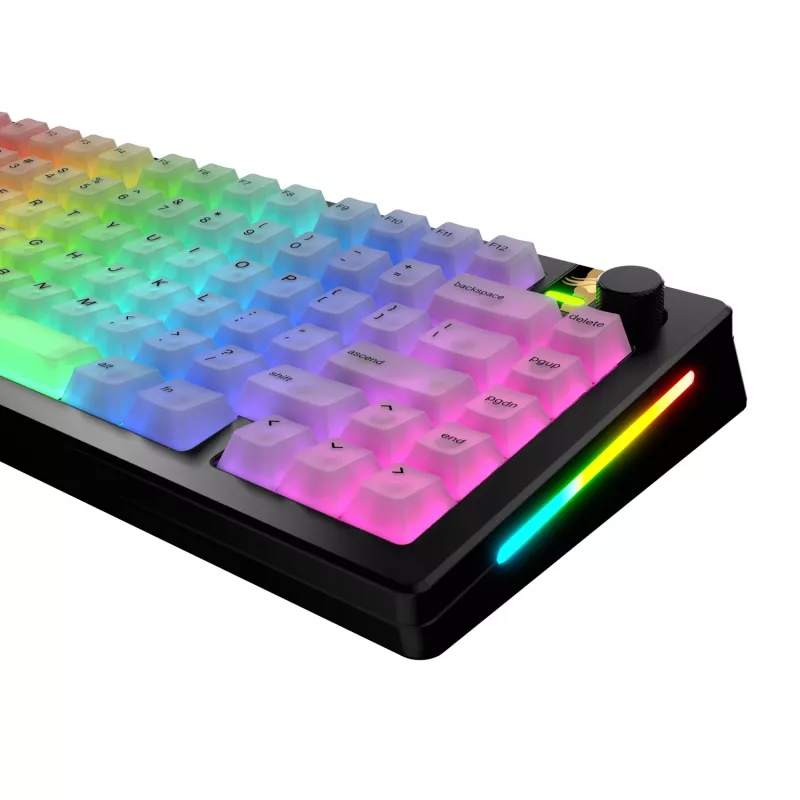 Keycaps GLORIOUS Polychroma V2 RGB US-layout — vervangingsset voor mechanische toetsenborden