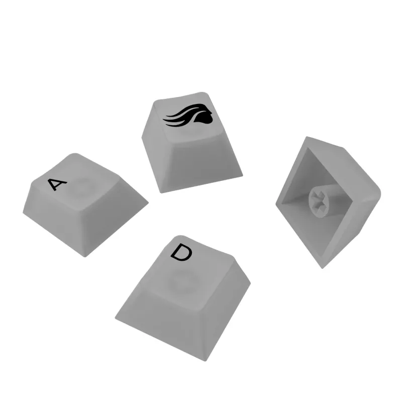 Keycaps GLORIOUS Polychroma V2 RGB US-layout — vervangingsset voor mechanische toetsenborden