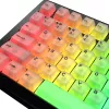 Keycaps GLORIOUS Polychroma V2 RGB US-layout — vervangingsset voor mechanische toetsenborden