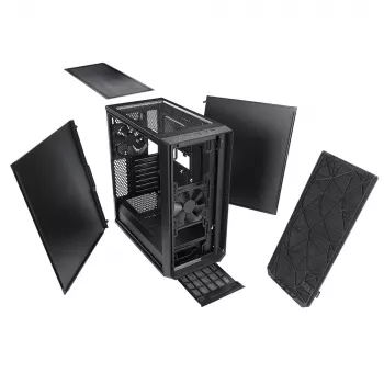 PC-behuizing Fractal Design Meshify C midi tower zwart