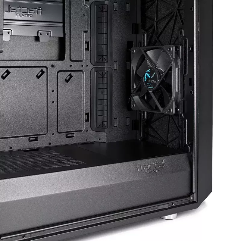 PC-behuizing Fractal Design Meshify C midi tower zwart