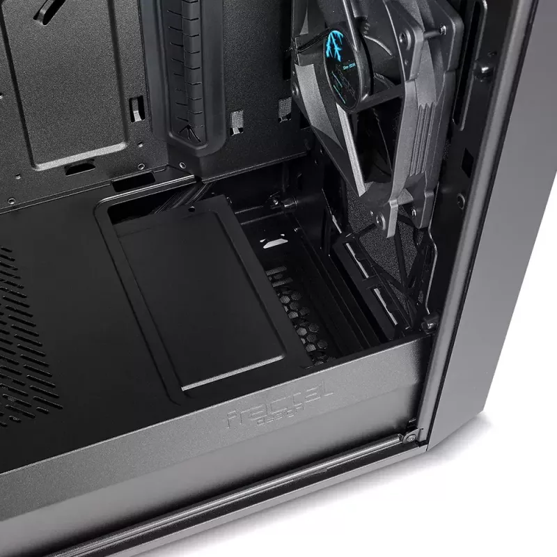 PC-behuizing Fractal Design Meshify C midi tower zwart