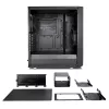 PC-behuizing Fractal Design Meshify C midi tower zwart