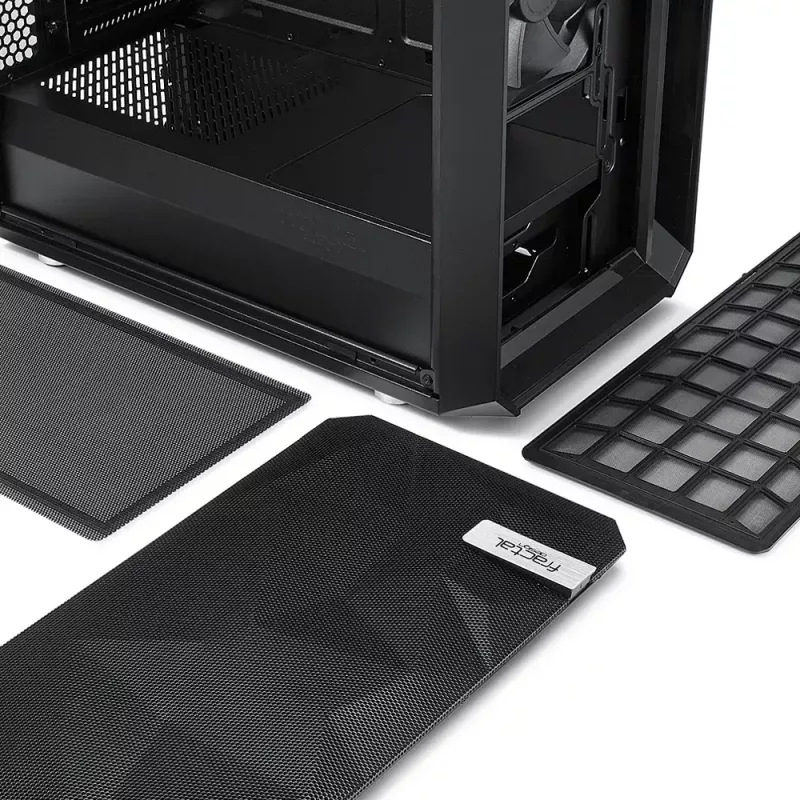 PC-behuizing Fractal Design Meshify C midi tower zwart