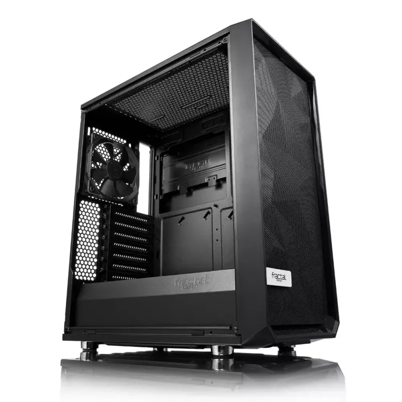 PC-behuizing Fractal Design Meshify C midi tower zwart