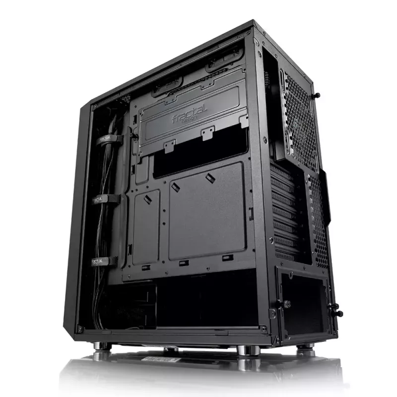 PC-behuizing Fractal Design Meshify C midi tower zwart