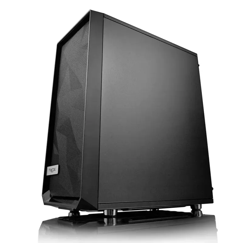 PC-behuizing Fractal Design Meshify C midi tower zwart